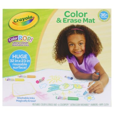 Bộ Thảm Tô Màu Crayola Color And Erase Mat