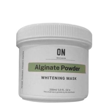 Mặt nạ tảo trắng da Onmacabim Alginate Powder Whitening Mask
