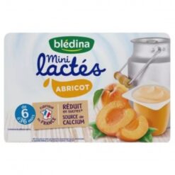 Sữa chua Bledina vị mơ 55g (1 hộp)