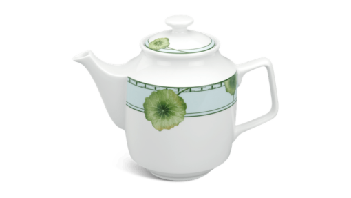 Bình trà 0.7 L - Jasmine - Tích Tuyết Thảo Quà Tặng Gốm Sứ