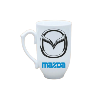 Ly Sứ Quà Tặng Bát Tràng In Logo Mazda Quà Tri Ân