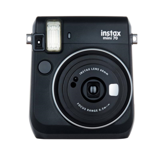 Máy Ảnh Fujifilm Instax Mini 70 (Đen) Quà Công Nghệ