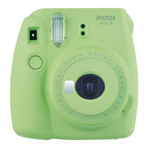 Máy Ảnh Fujifilm Instax Mini 9 Lime Green (Xanh Lá Cây) Quà Công Nghệ