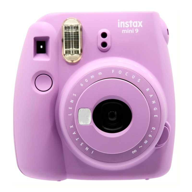 Máy Ảnh Fujifilm Instax mini 9 Smokey Purple/ Tím Quà Công Nghệ 