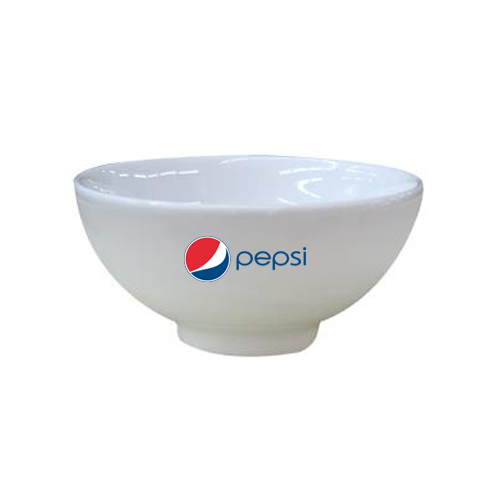 Quà Bảo Hiểm Chén Sứ Ăn Cơm In Logo Pepsi