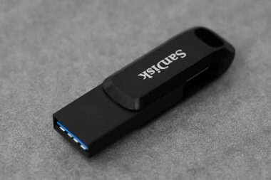 USB OTG 3.1 128GB Type C Sandisk SDDDC3 Đen Quà Công Nghệ