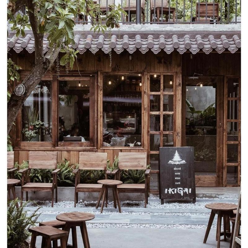 Ikigai.garden.cafe - quán cà phê đẹp ở đà nẵng