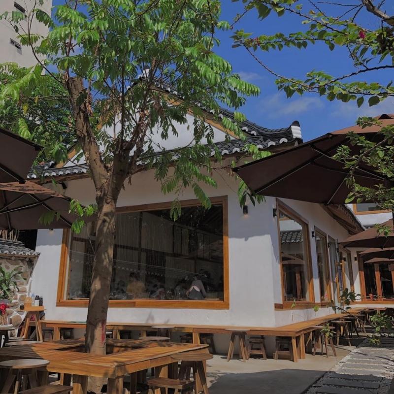 Korea Kiwa Cafe - quán cafe đẹp ở đà nẵng
