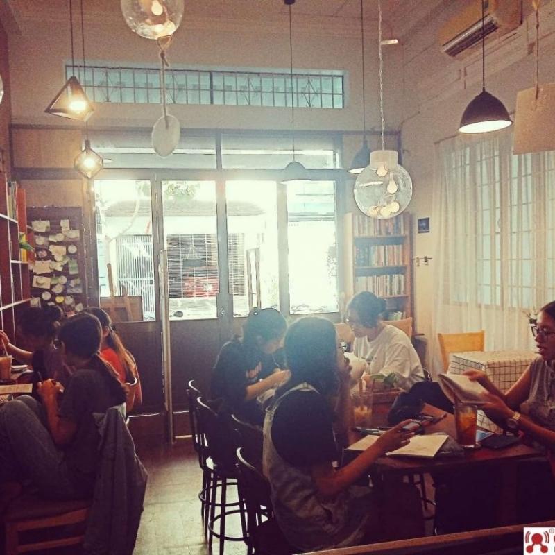 Makedo House – Quán cafe kết hợp đọc sách yên tĩnh ở Vũng Tàu