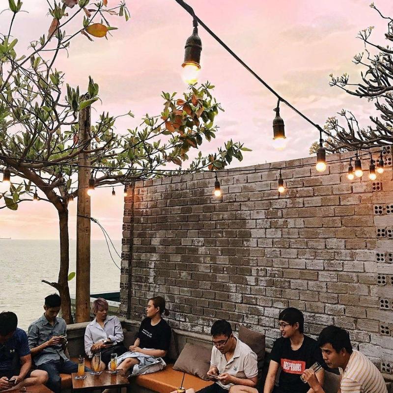 Milla Nakedsoul Coffee – Quán cafe view hoàng hôn biển Vũng Tàu