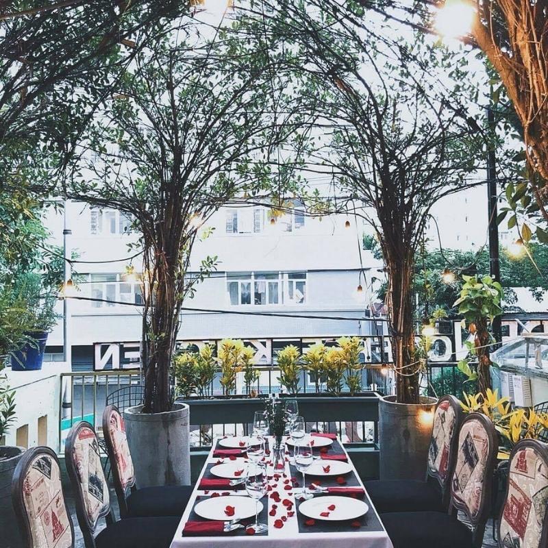Pavilion Garden – Quán cafe chụp hình đẹp ở Đà Nẵng