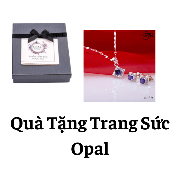 Quà Tặng Trang Sức Opal mekoong