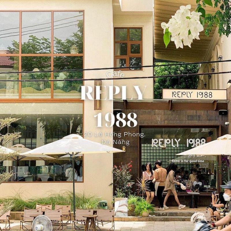 Reply 1988 - quán cafe view đẹp