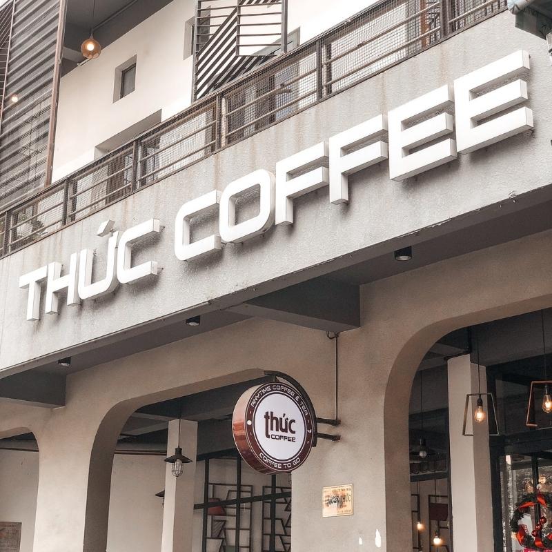 Thức Coffee - Quán cà phê 24h mở thâu đêm yên tĩnh tại TP.HCM