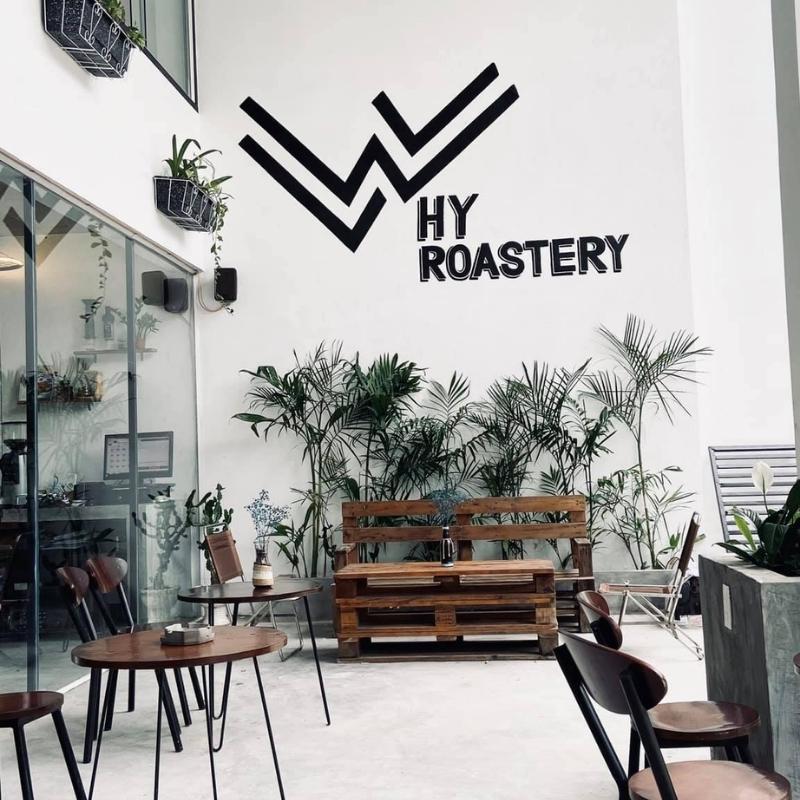 Why Roastery Coffee - Quán cafe đẹp đà nẵng