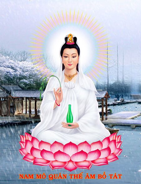 Top 50 Hình ảnh Phật Quan âm đẹp Chất Lượng