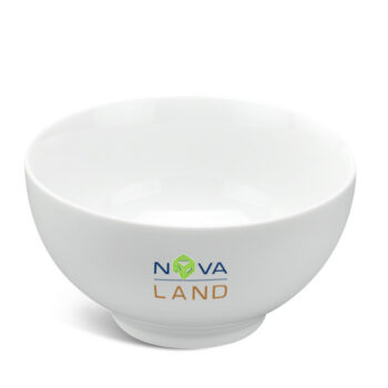 Chén cơm 10.5 cm – Camellia – TrắngIn Logo quà tặng Nova Land HG