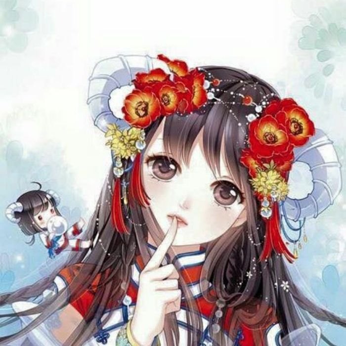 Anime 12 cung hoàng đạo làm avatar dễ thương cho nữ  METAvn