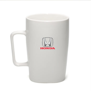 Ly sứ trắng TCT 1005 In Logo quà tặng Honda HG