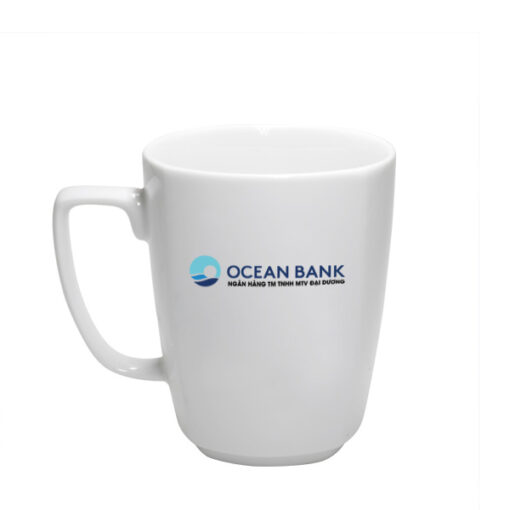 Ly sứ trắng TCT 1024 in logo Oceanbank HG