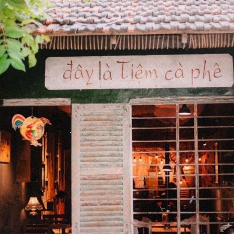 19. Tiệm Cafe
