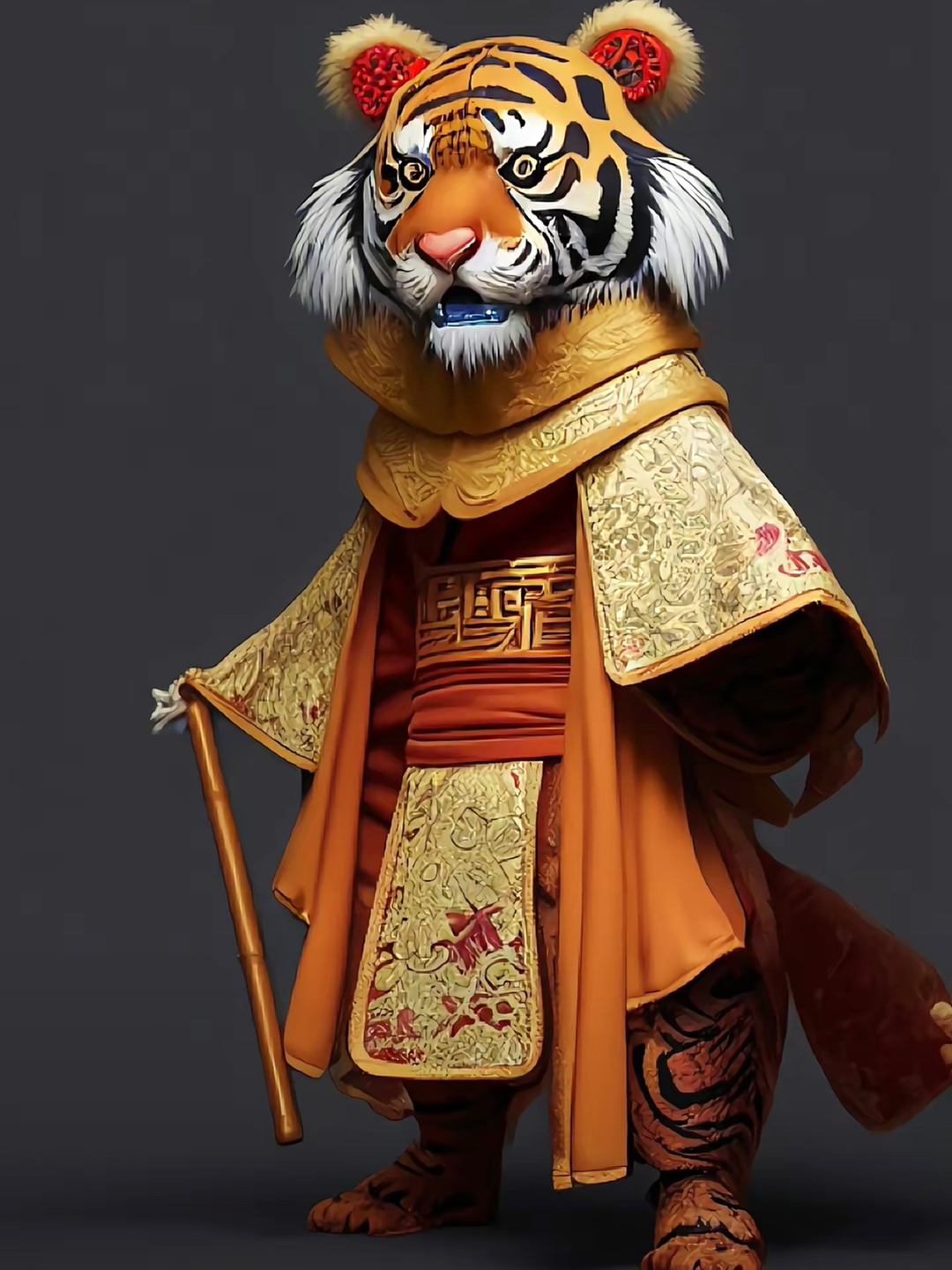 Biểu tượng hổ trong đời sống văn hoá của các nước châu Á