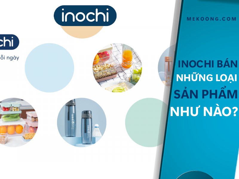 Inochi bán những loại sản phẩm nào?