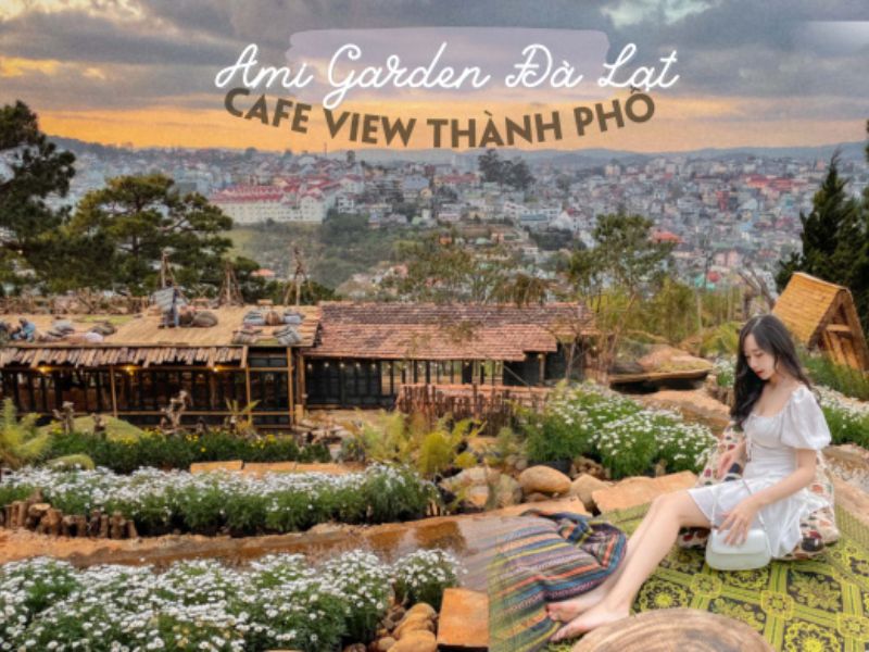 Ami Garden – Cafe vườn ở Hồ Tây
