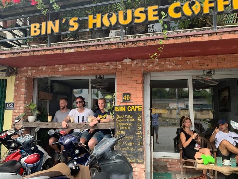 Bin’s House Coffee quận 12