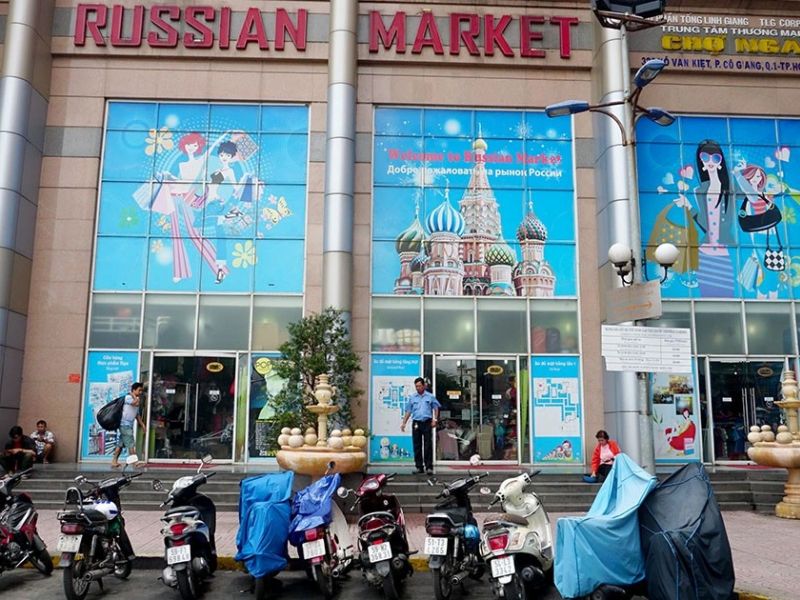 Chợ Nga (Russian Market)