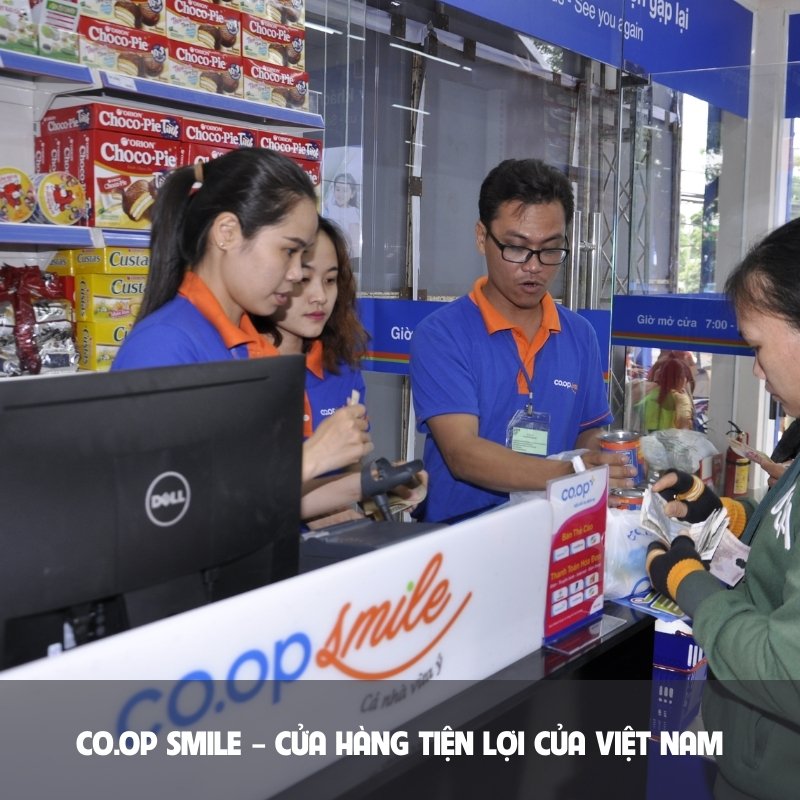 Co.op Smile – Cửa hàng tiện lợi của Việt Nam