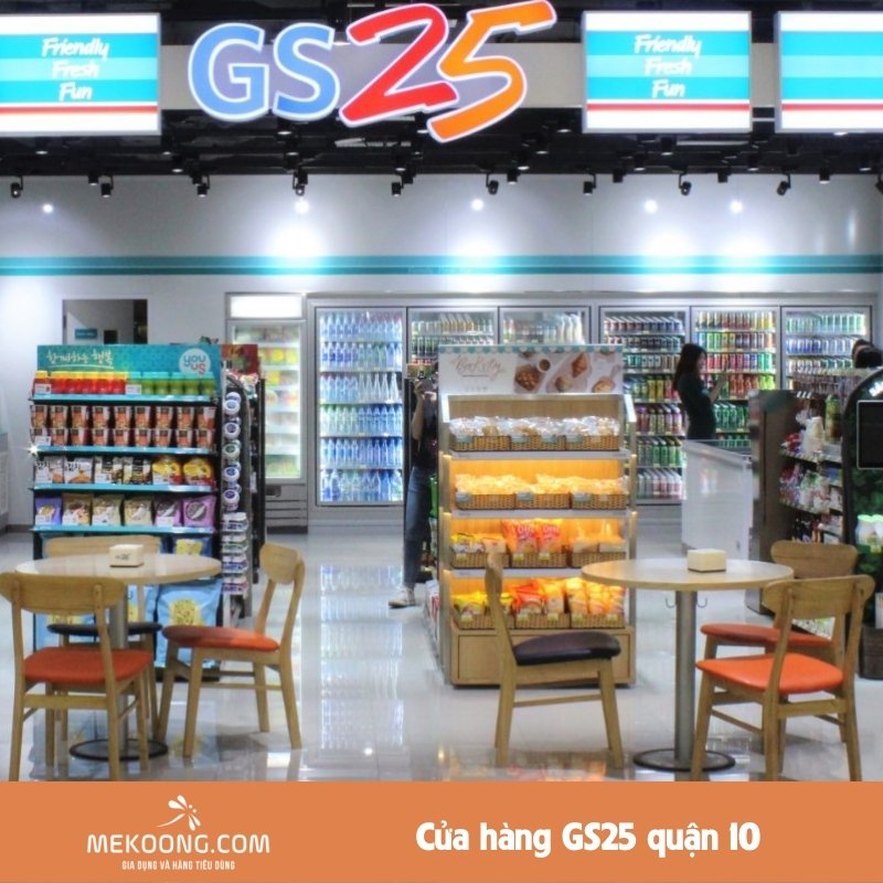 Cửa hàng GS25 quận 10