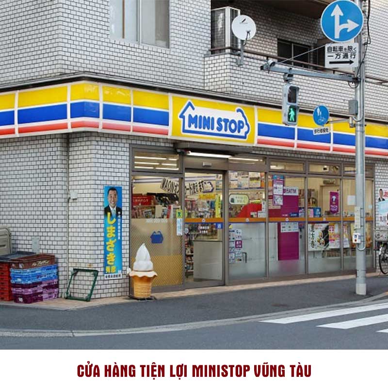 Cửa hàng tiện lợi Ministop Vũng tàu 