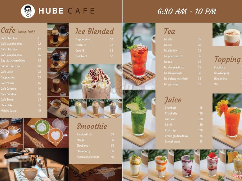 HUBE Cafe