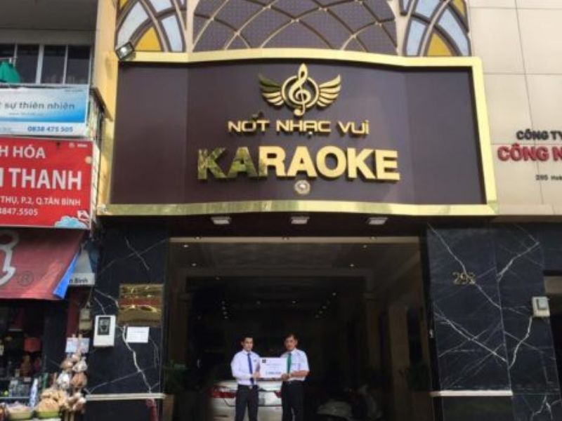 Karaoke Nốt Nhạc Vui Nhộn