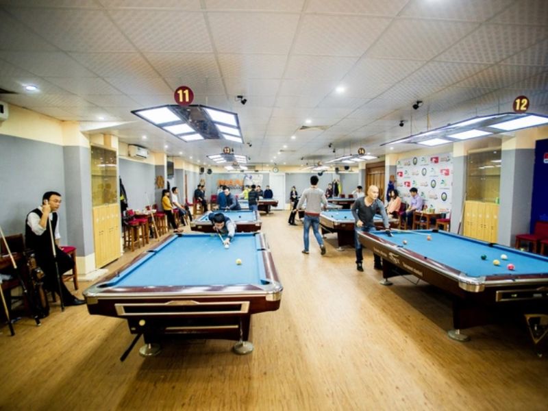 Quán Bida Hoa Sơn Billiards Club