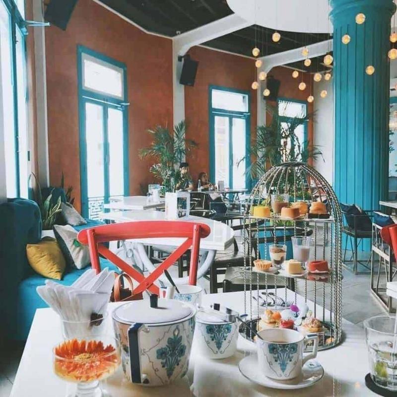 Quán Cafe EON – Cafe Chill Sài Gòn Có Phong Cách Đẹp