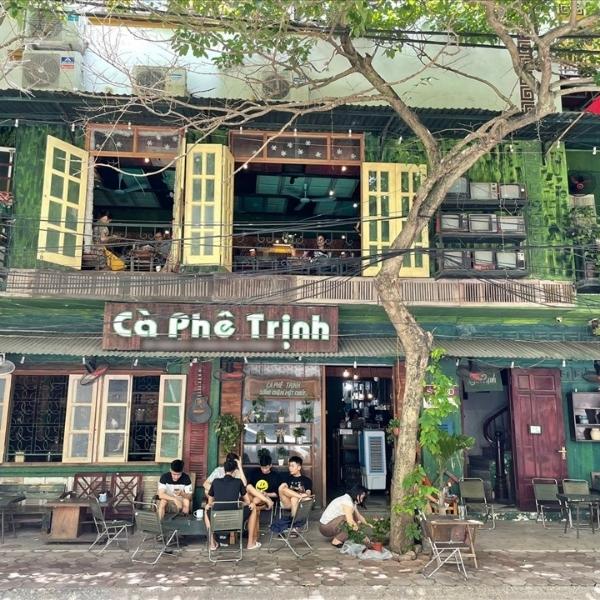 Quán Cafe Trịnh