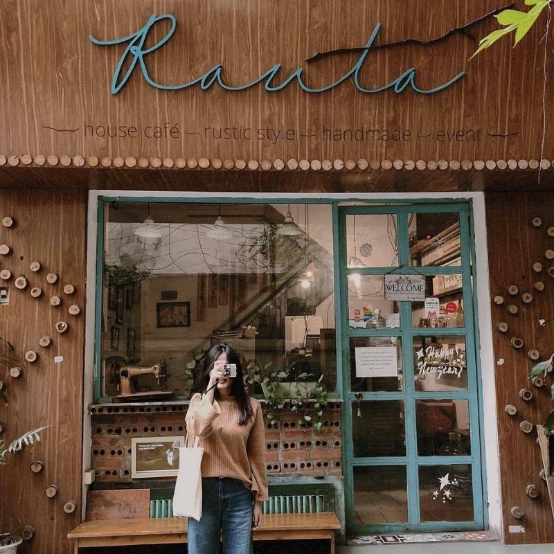 Rauta House Cafe - quán cafe view đẹp Hà Nội
