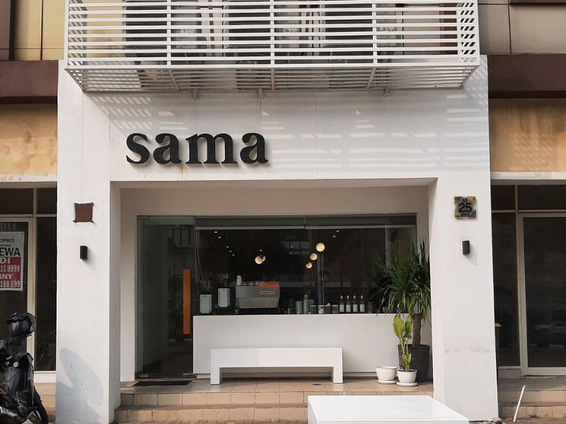 Sama coffee