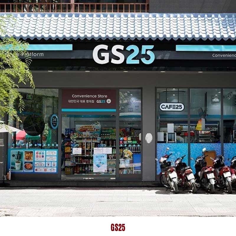 Cửa hàng tiện lợi GS25