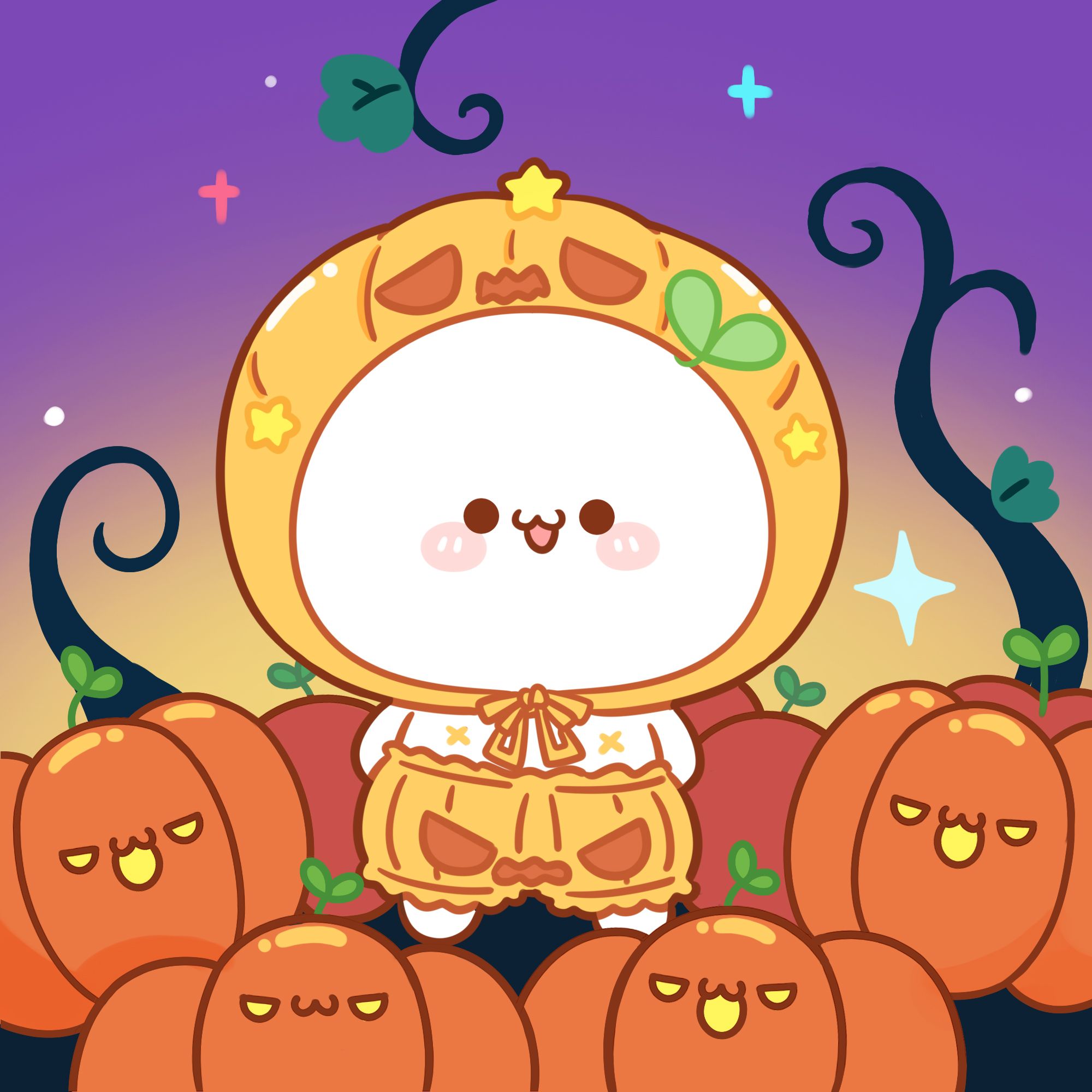 Hình nền Halloween cho điện thoại iPhone Android đẹp nhất
