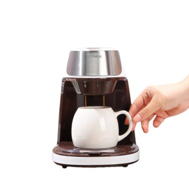 Máy pha cà phê Espresso xay mini - Nhà Xinh MCPMK103