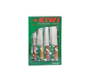 Bộ 5 dao Kiwi cán gỗ ( 501, 245, 173, 288,835) - dao thái lan