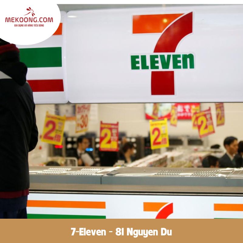 7-Eleven - 81 Nguyen Du