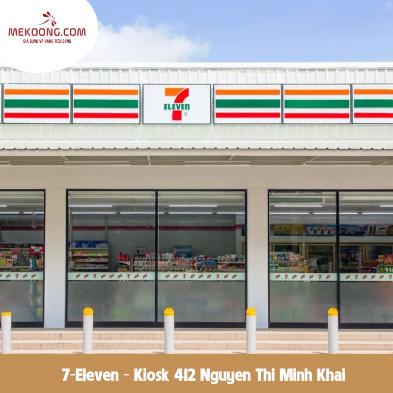 7-Eleven - Kiosk 412 Nguyen Thi Minh Khai