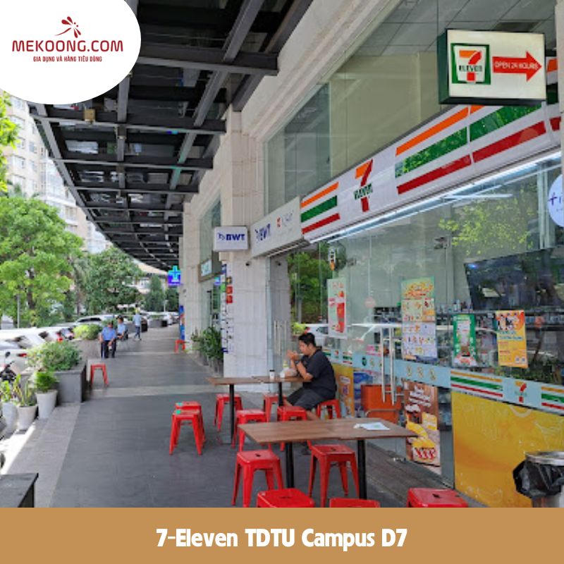 7-Eleven TDTU Campus D7