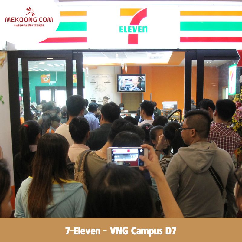 7-Eleven - VNG Campus D7