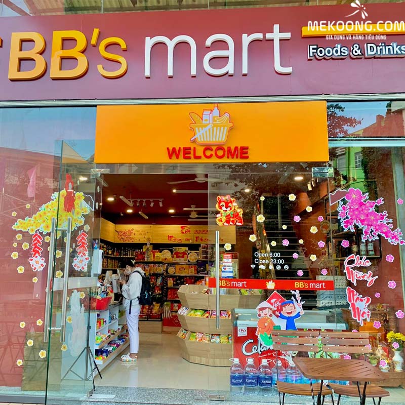 BB’s Mart - Cửa hàng tiện lợi Nha trang 