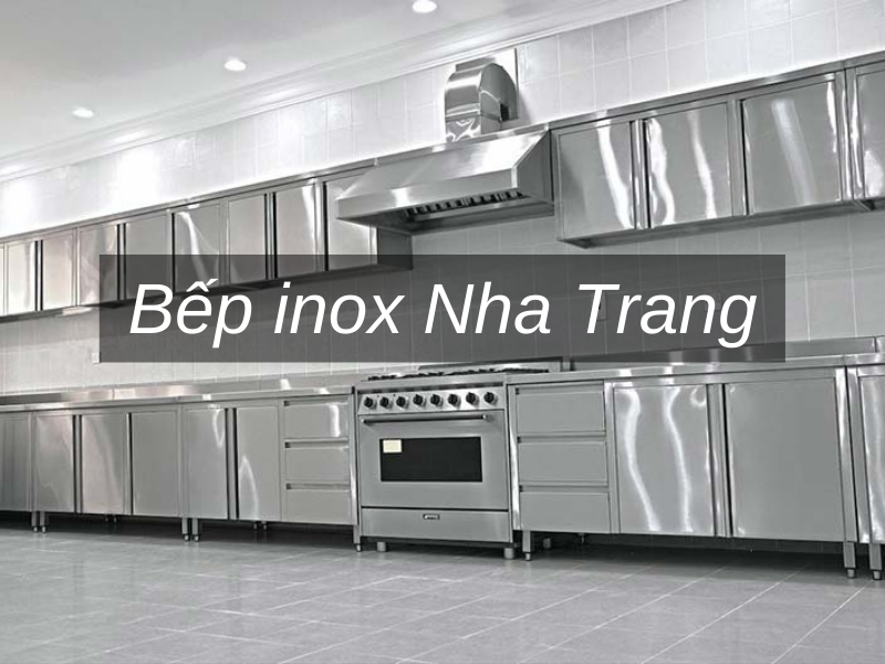 Bếp inox Nha Trang